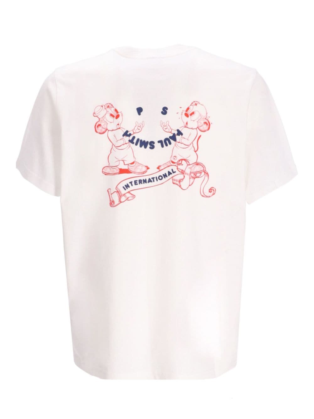 International cotton t-shirt