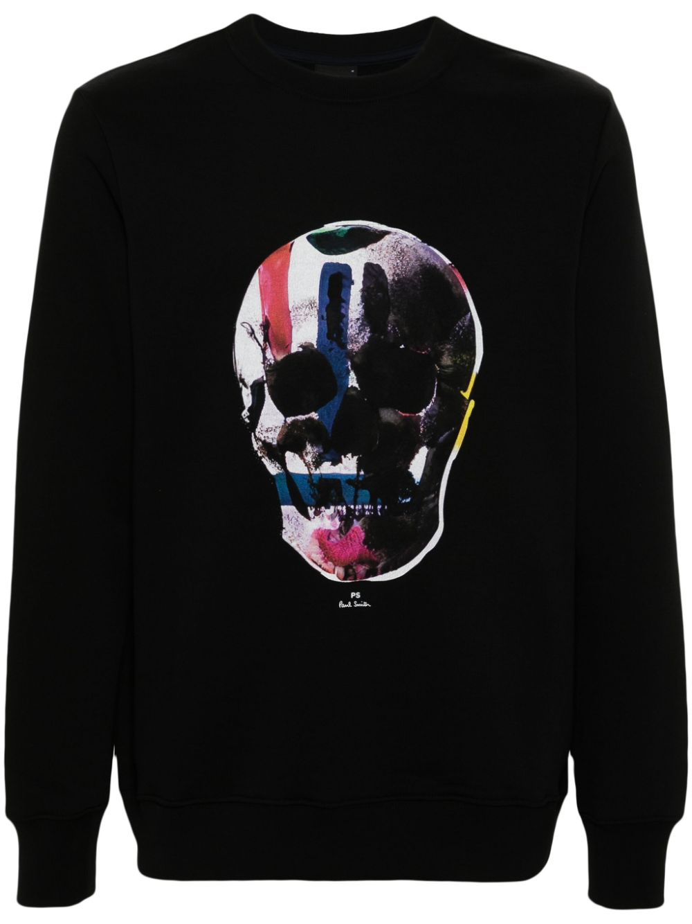 Skull cotton sweatshirt