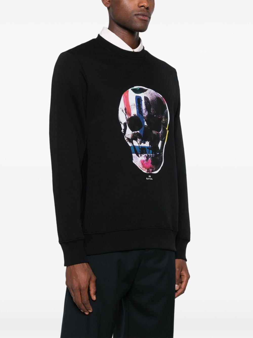 Skull cotton sweatshirt