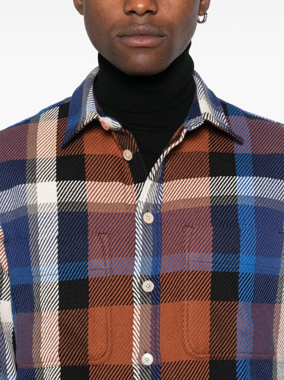 Checked shirt