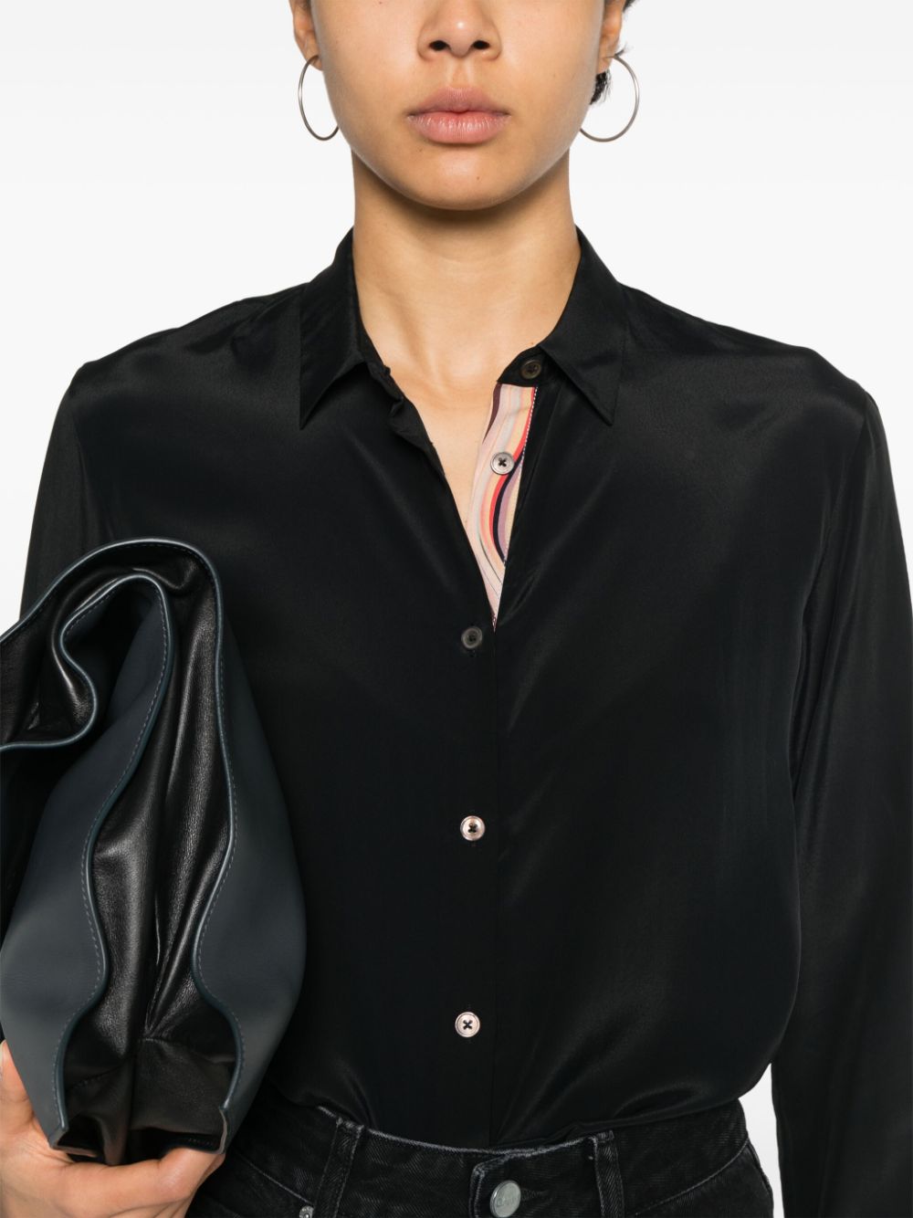 Satin shirt