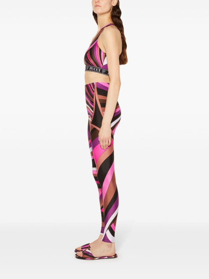 Printed leggings