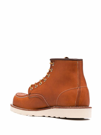 Classic moc toe oro boots