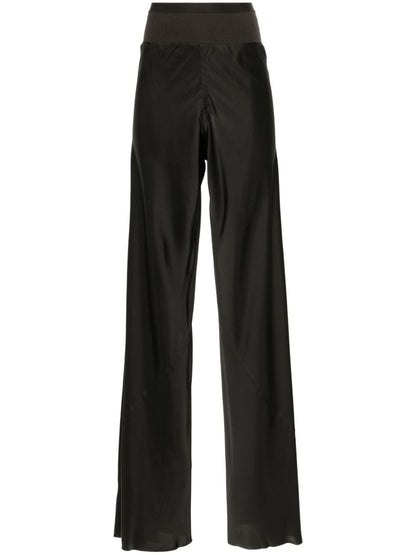 Wide-leg trousers