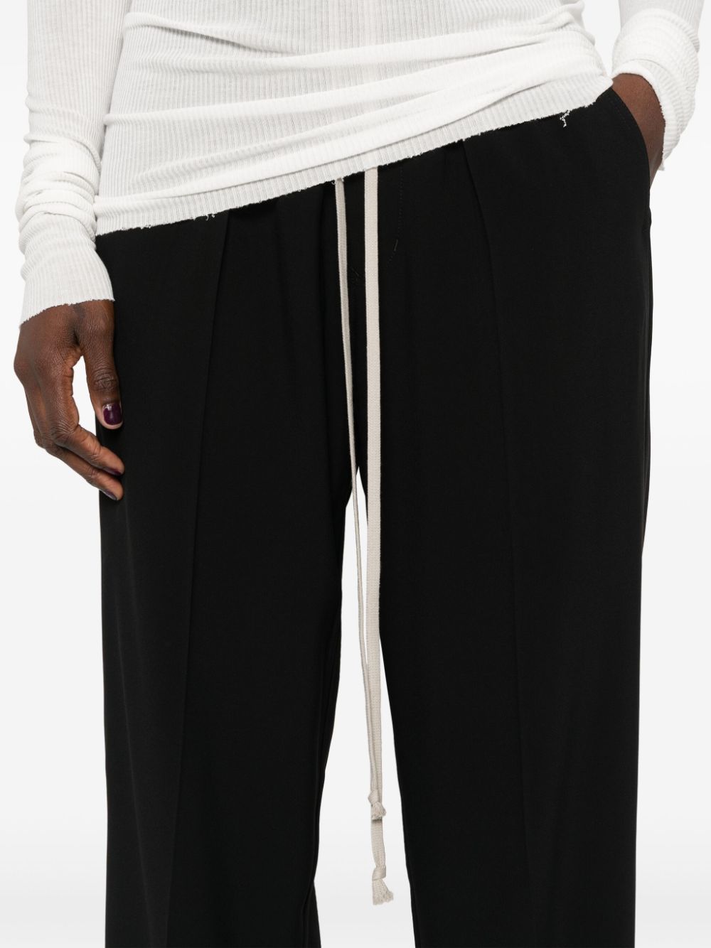 Drawstring trousers