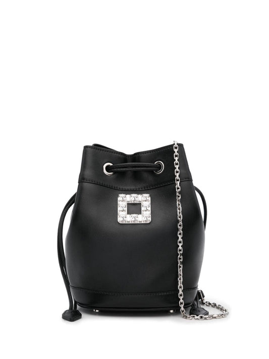 Tres vivier leather bucket bag