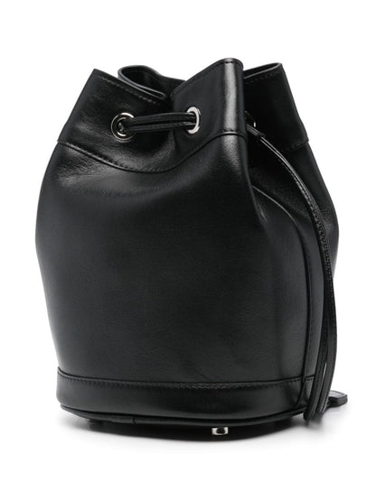 Tres vivier leather bucket bag