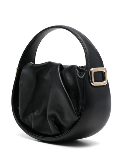 Viv choc royale mini hobo bag