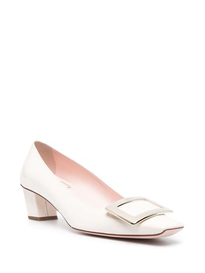 Belle vivier patent leather pumps