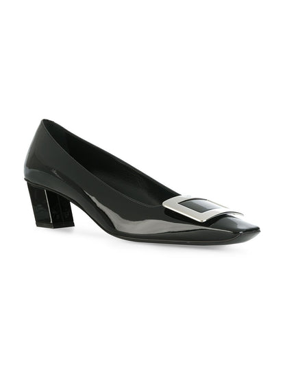 Belle vivier patent leather pumps