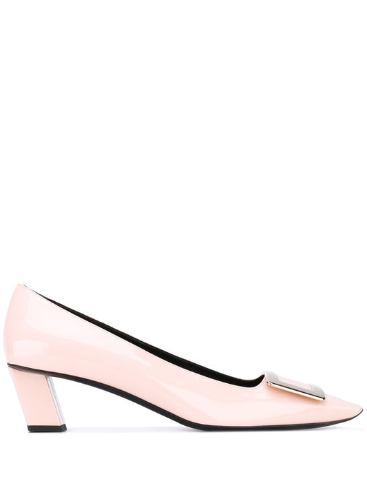 Belle vivier patent leather pumps