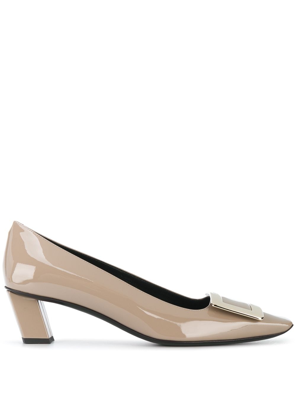 Belle vivier patent leather pumps