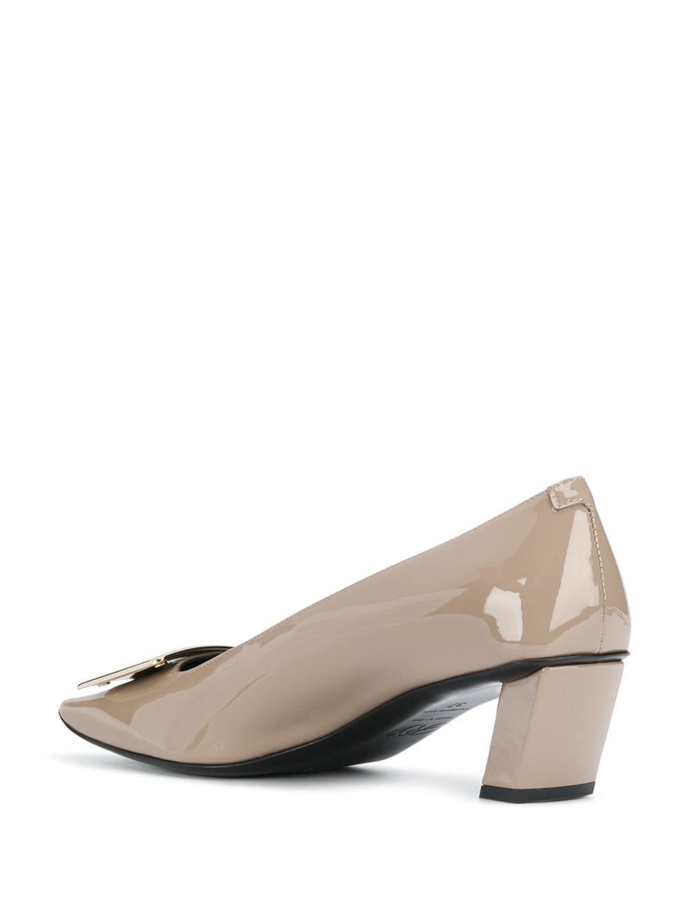 Belle vivier patent leather pumps