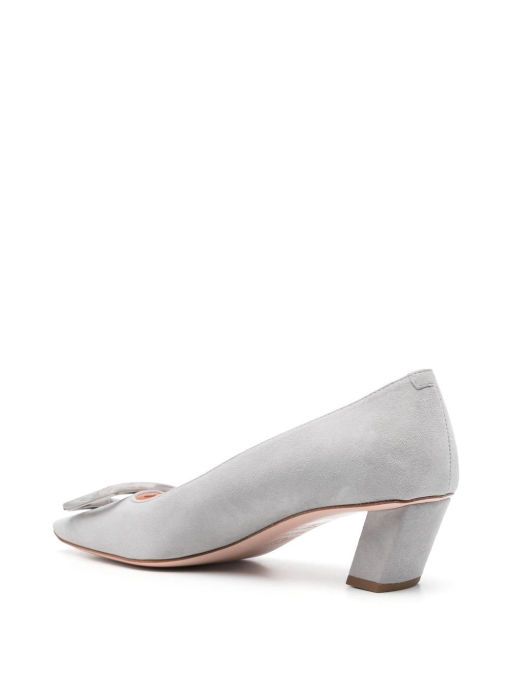 Belle vivier leather pumps