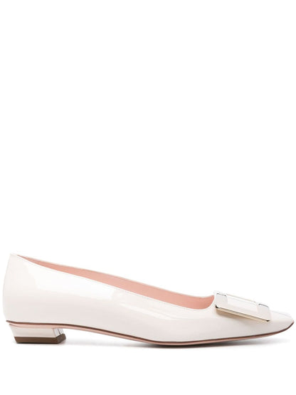 Belle vivier patent leather ballet flats