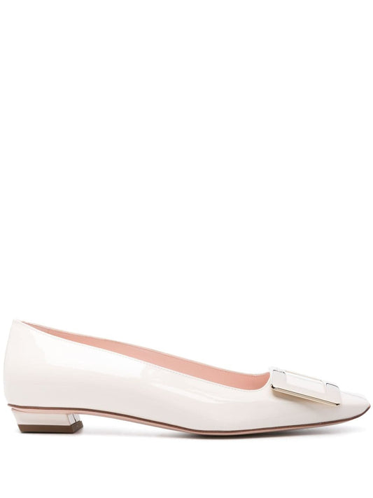 Belle vivier patent leather ballet flats