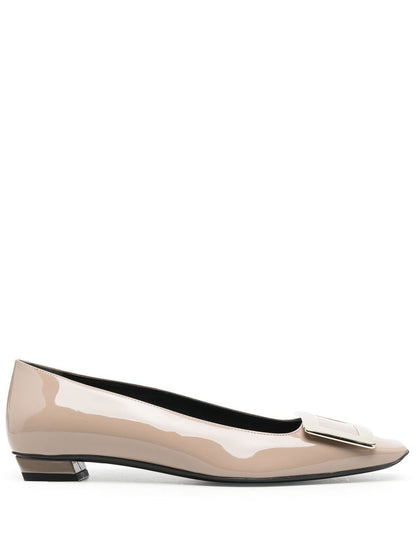 Belle vivier patent leather ballet flats