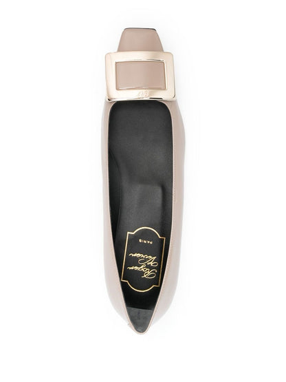 Belle vivier patent leather ballet flats