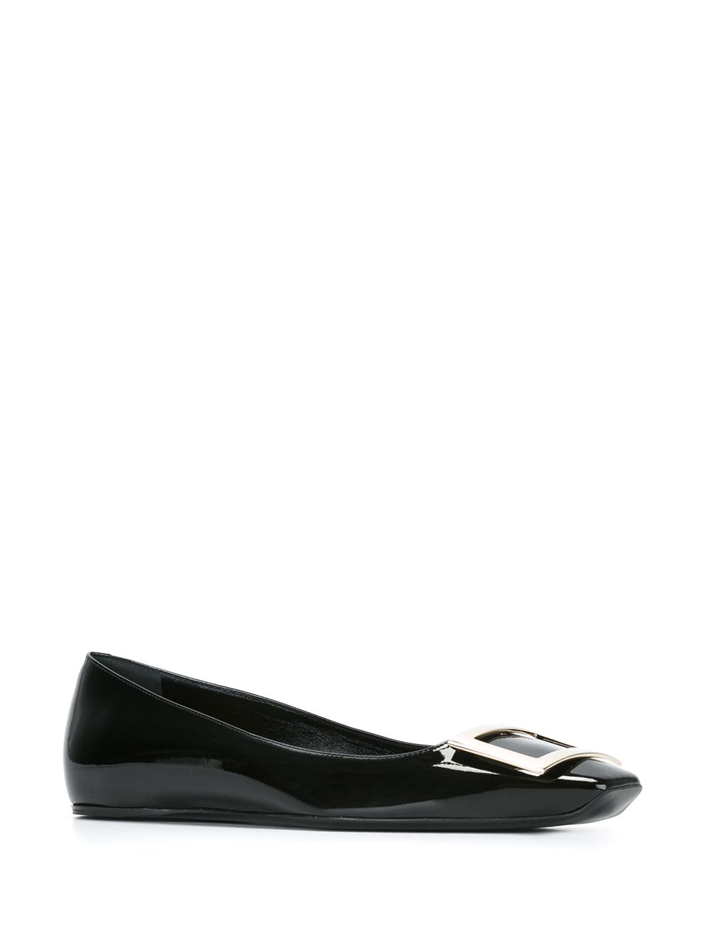 Trompette leather ballet flats