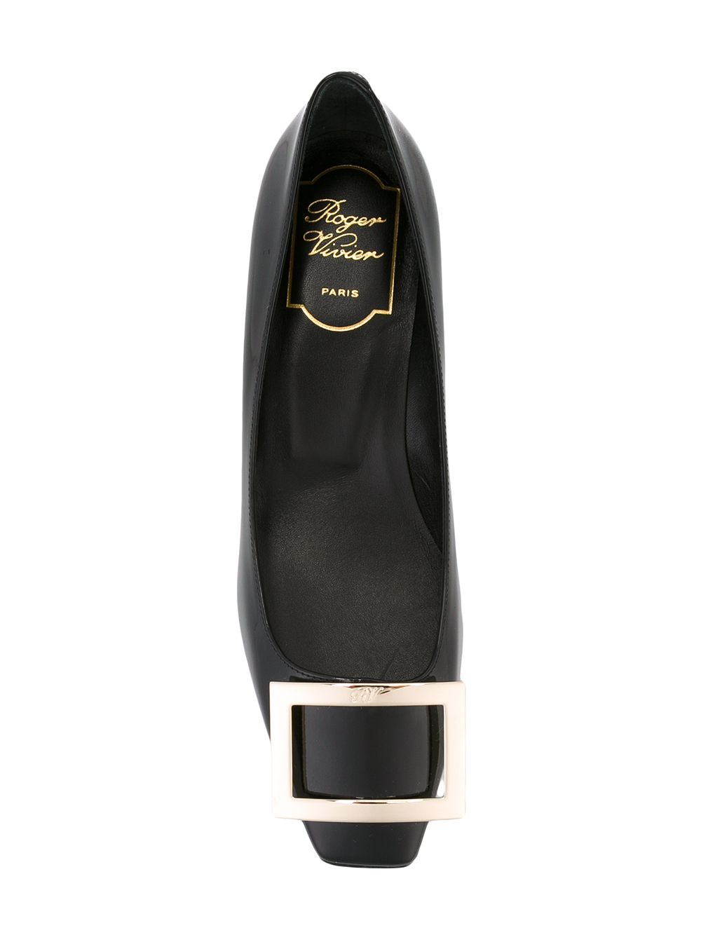 Trompette patent leather pumps