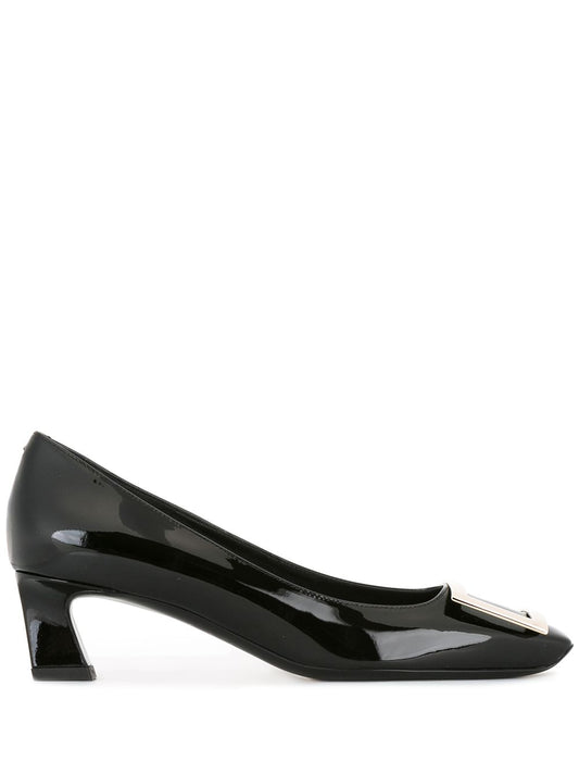 Trompette patent leather pumps