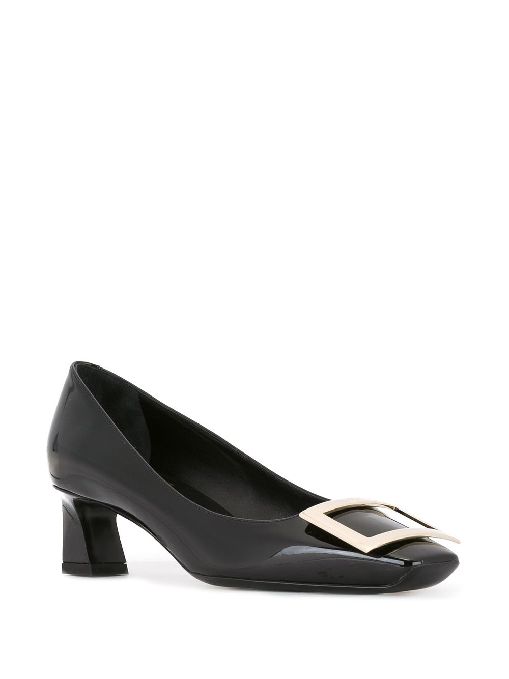 Trompette patent leather pumps