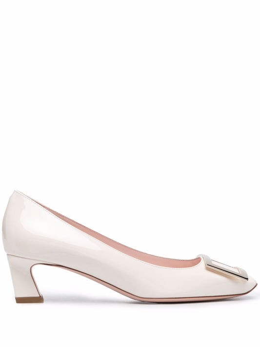 Trompette patent leather pumps