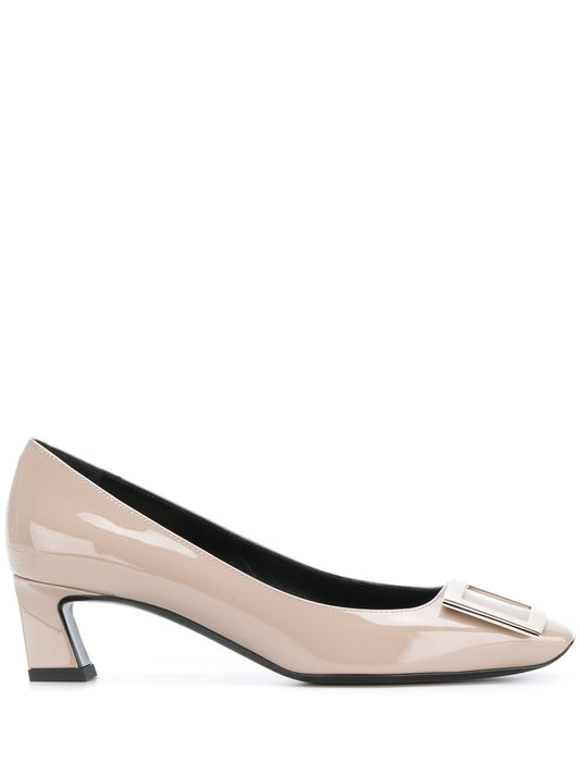 Trompette patent leather pumps