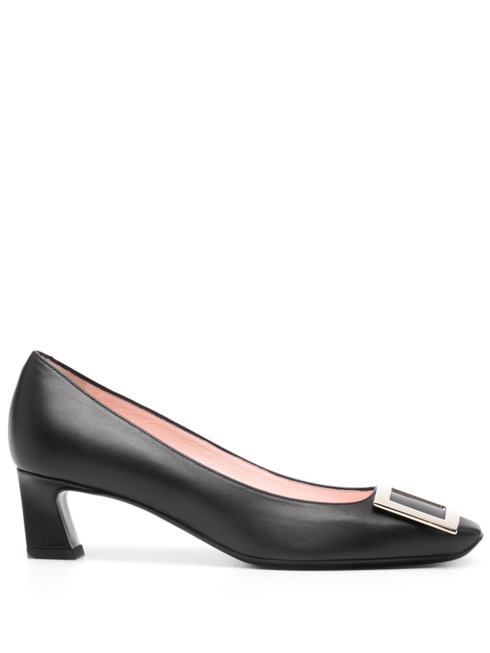 Trompette leather pumps