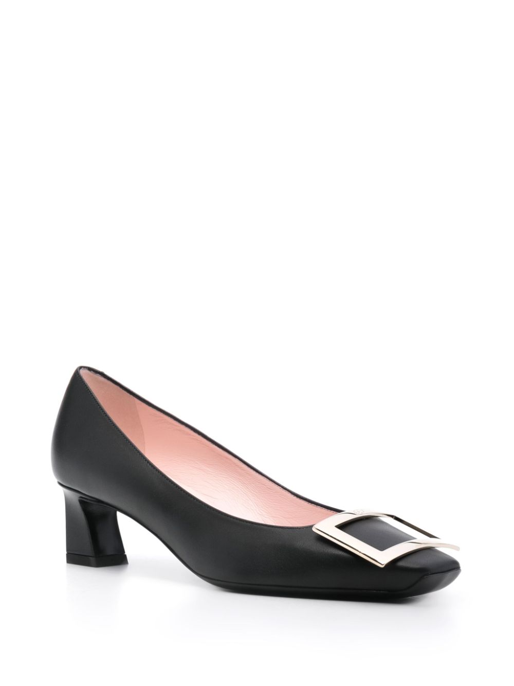 Trompette leather pumps