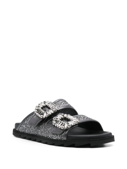 Slidy viv strass sandals