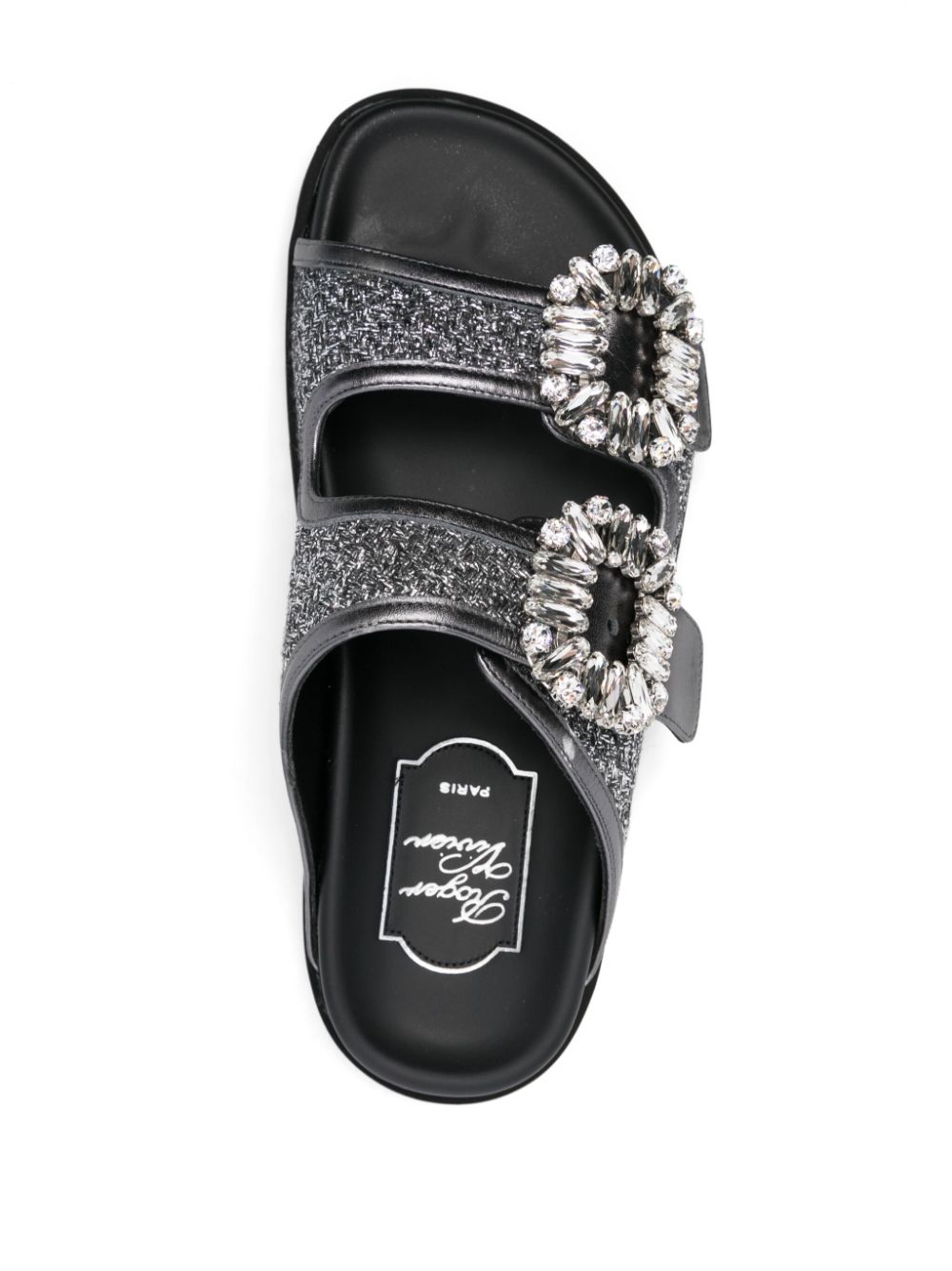 Slidy viv strass sandals