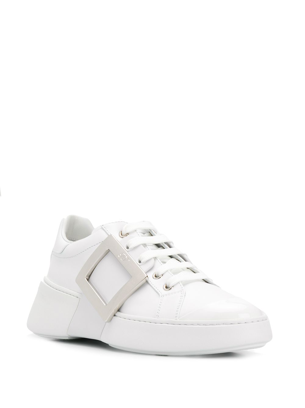 Viv skate leather sneakers