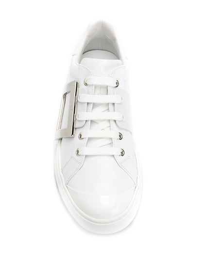 Viv skate leather sneakers