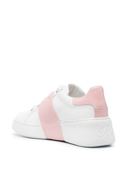 Viv skate strass buckle sneakers