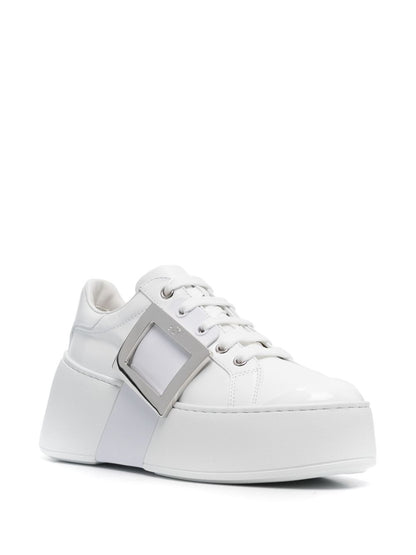 Viv skate high leather sneakers