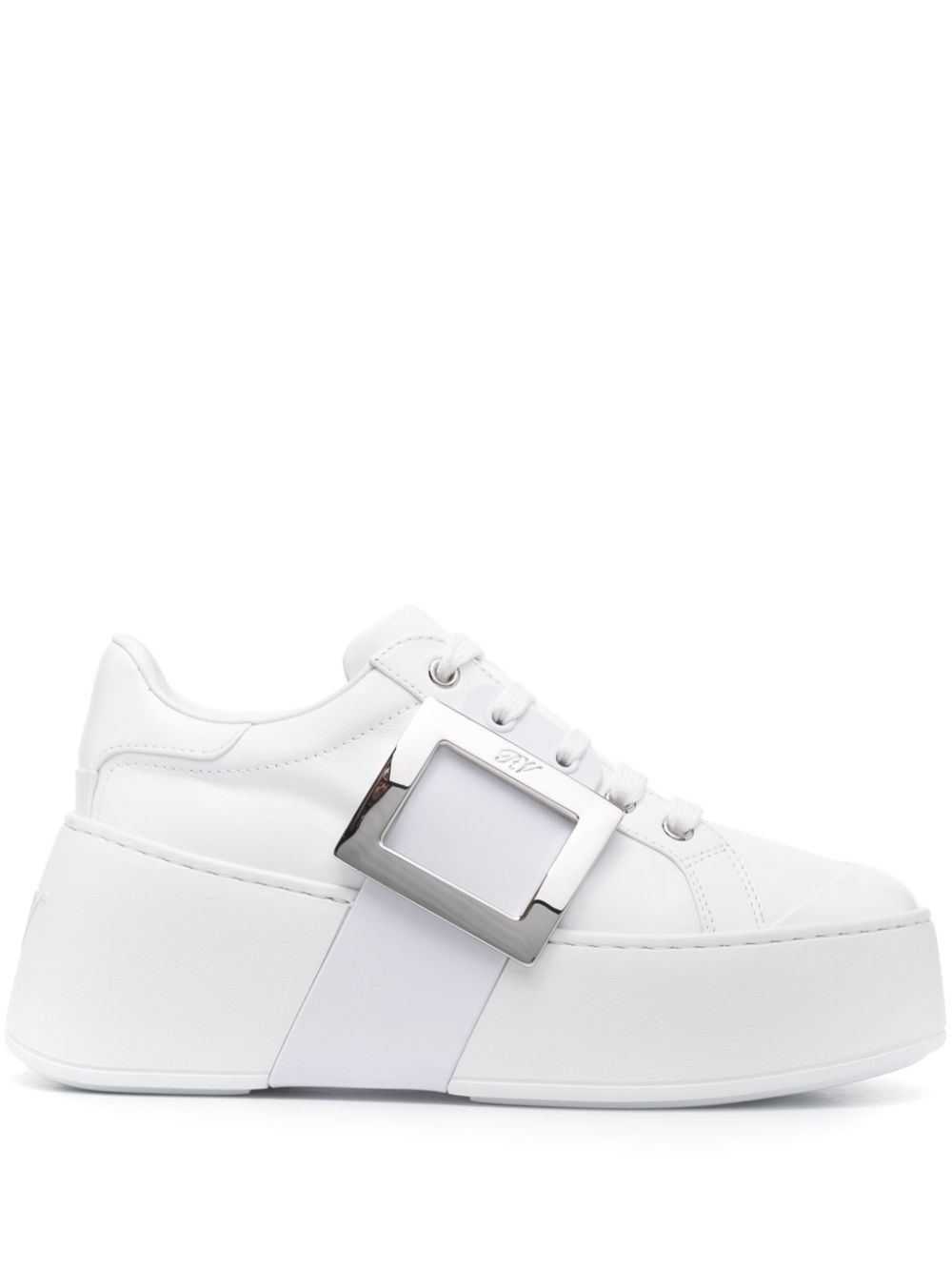 Viv skate high leather sneakers