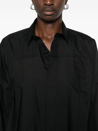 Asymmetric shirt