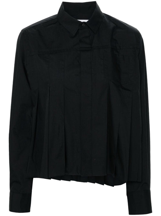 Asymmetric shirt