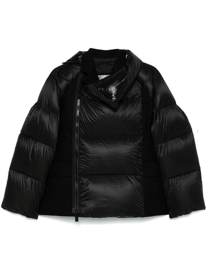 Nylon short down jacket