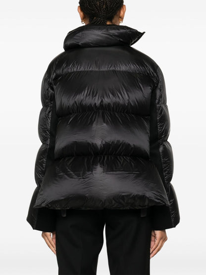 Nylon short down jacket