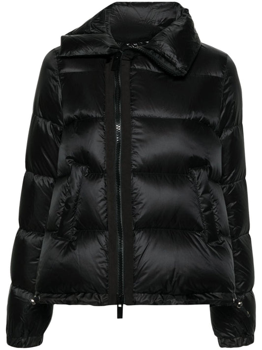 Nylon puffer jacket