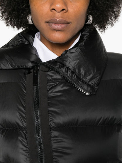 Nylon puffer jacket