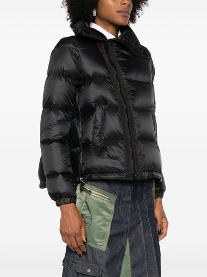 Nylon puffer jacket