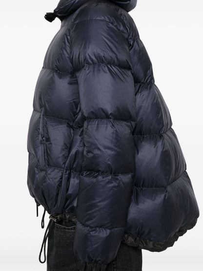 Nylon puffer jacket