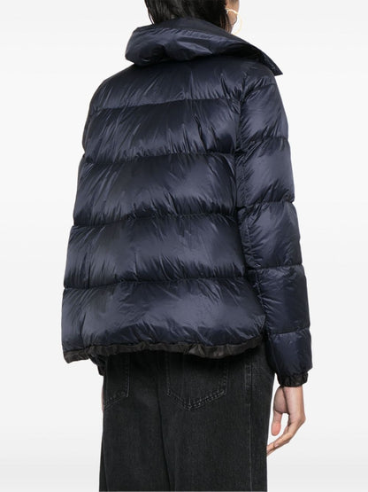 Nylon puffer jacket