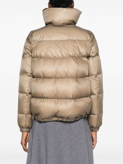 Nylon puffer jacket