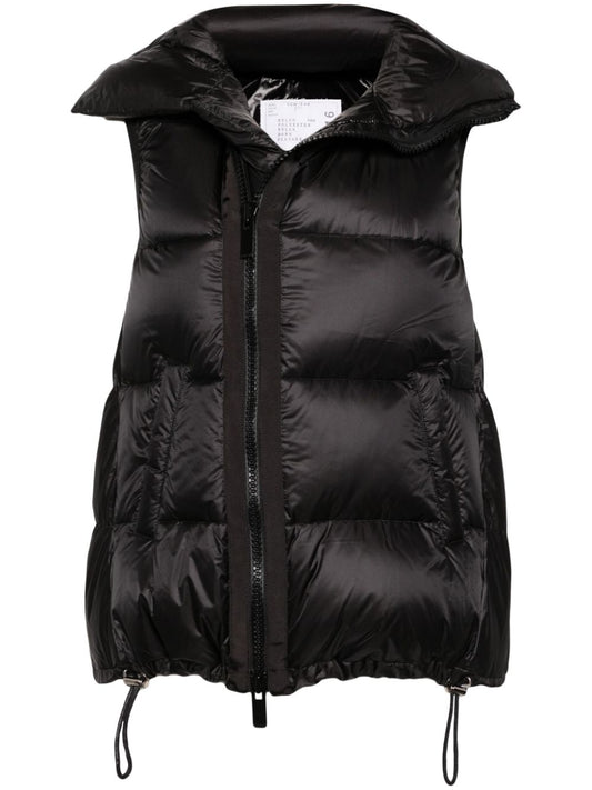 Puffer down vest