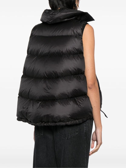 Puffer down vest