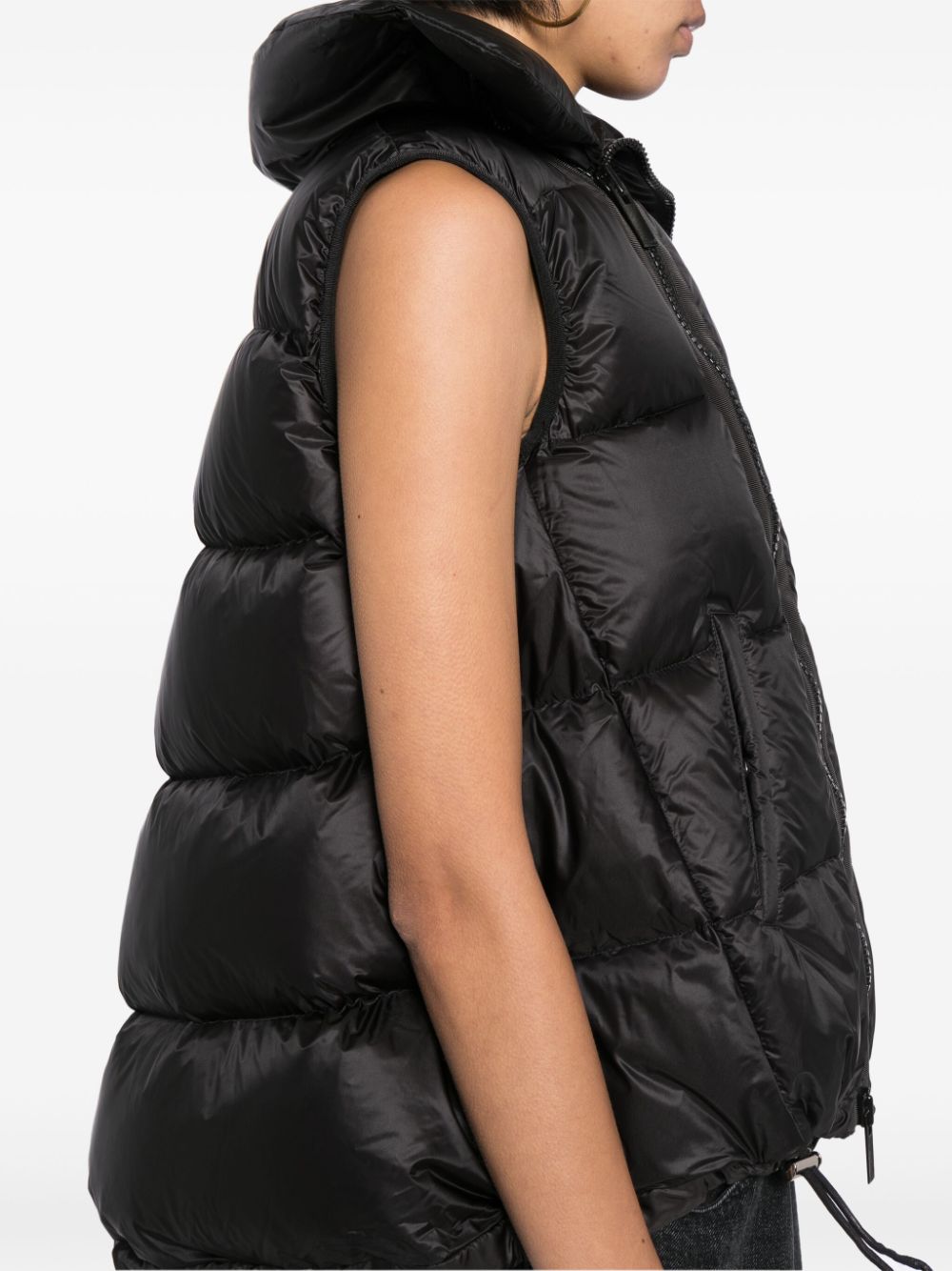 Puffer down vest